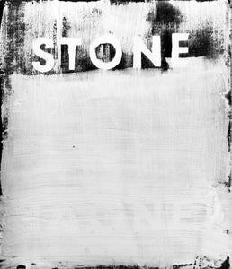 Stone | 31cm x 25cm / 12" x 10"