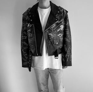 WWOOLLFF CO. Biker Jackets | Model Nº 45