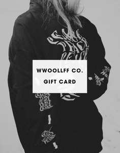 WWOOLLFF CO. Gift Card