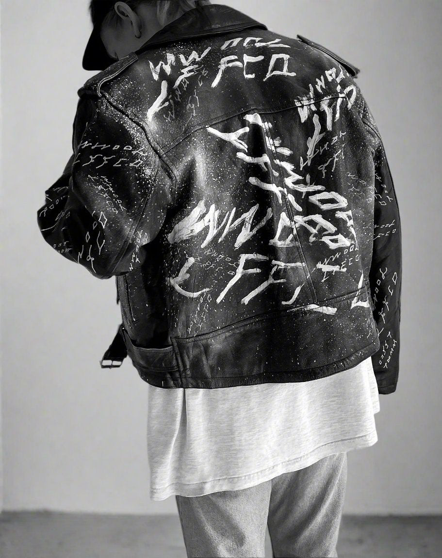 WWOOLLFF CO. Biker Jackets | Model Nº 45