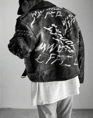 WWOOLLFF CO. Biker Jackets | Model Nº 45