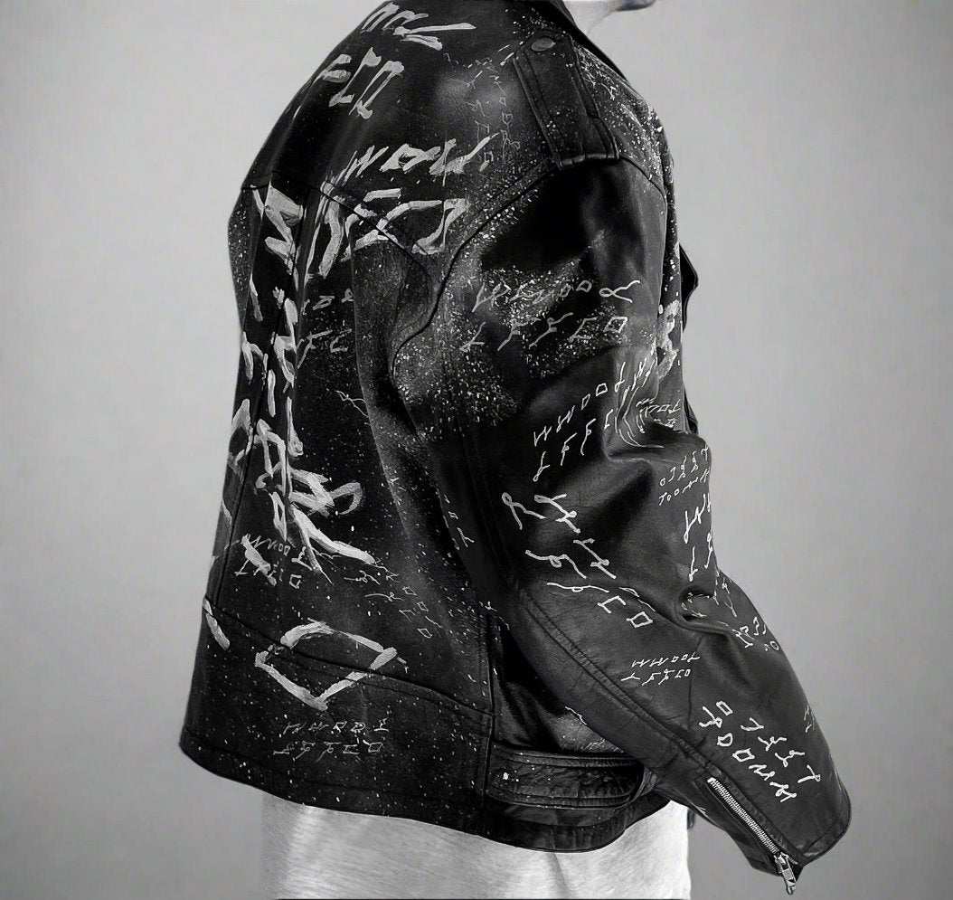 WWOOLLFF CO. Biker Jackets | Model Nº 45