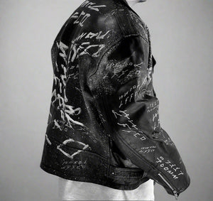 WWOOLLFF CO. Biker Jackets | Model Nº 45