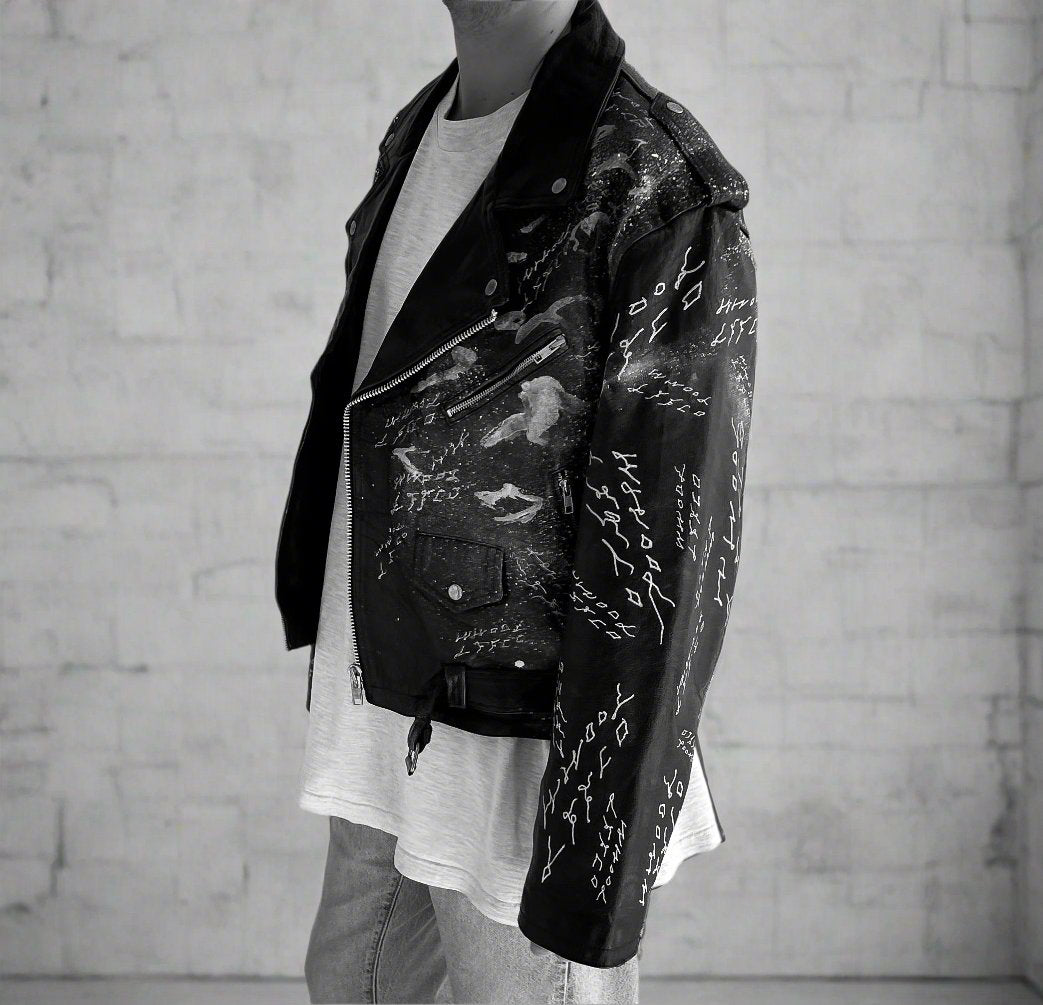 WWOOLLFF CO. Biker Jackets | Model Nº 45