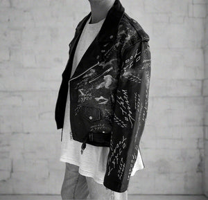 WWOOLLFF CO. Biker Jackets | Model Nº 45