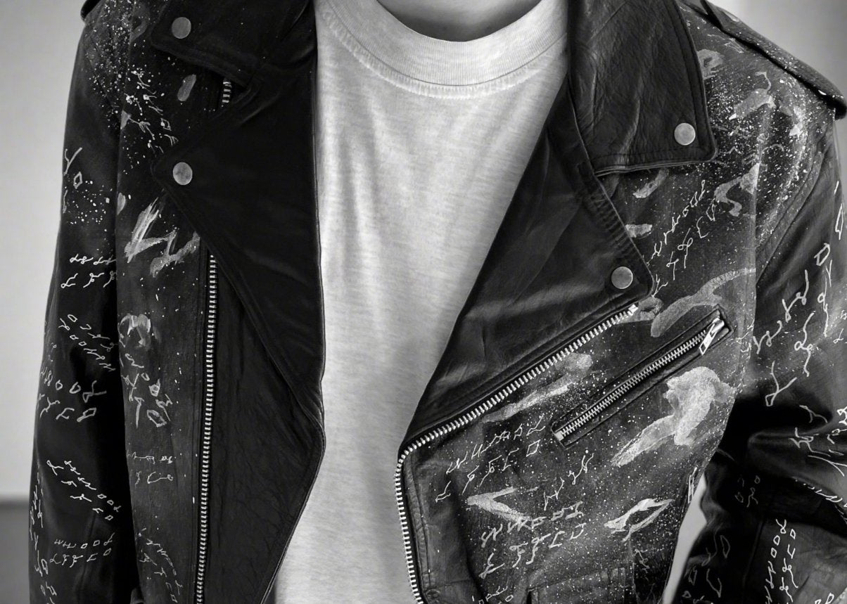 WWOOLLFF CO. Biker Jackets | Model Nº 45