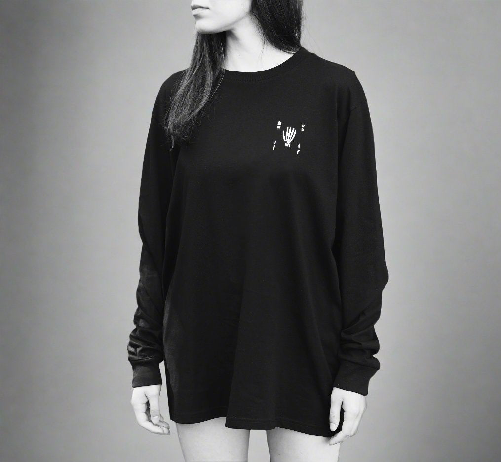 WWOOLLFF Hand | Black Long Sleeve