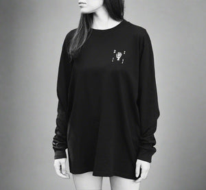 WWOOLLFF Hand | Black Long Sleeve