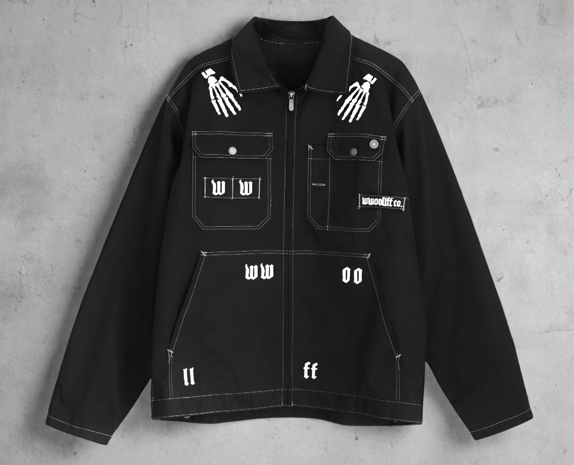 WWOOLLFF MFRG | Utility Jacket N° 06