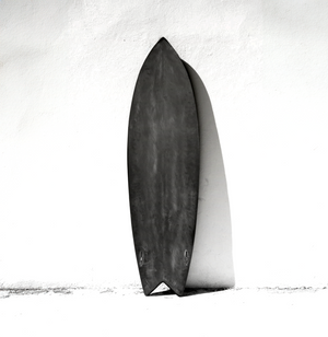 WWOOLLFF CO. Moon Rider | Black Fish Surfboard