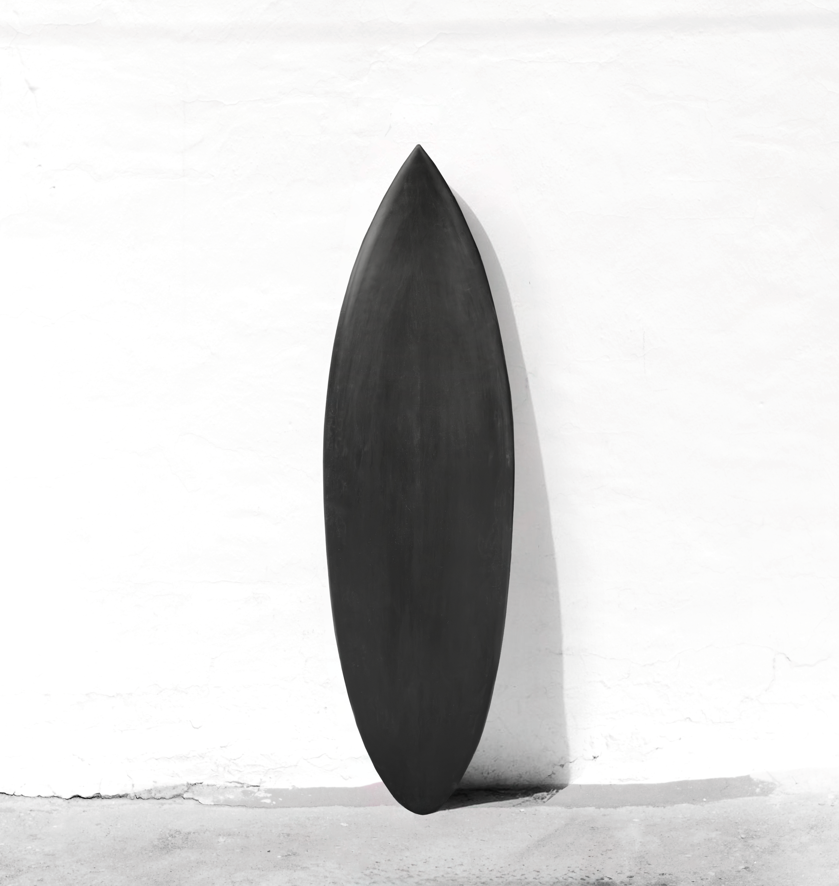 WWOOLLFF CO. Ripper | Black Single Fin Surfboard