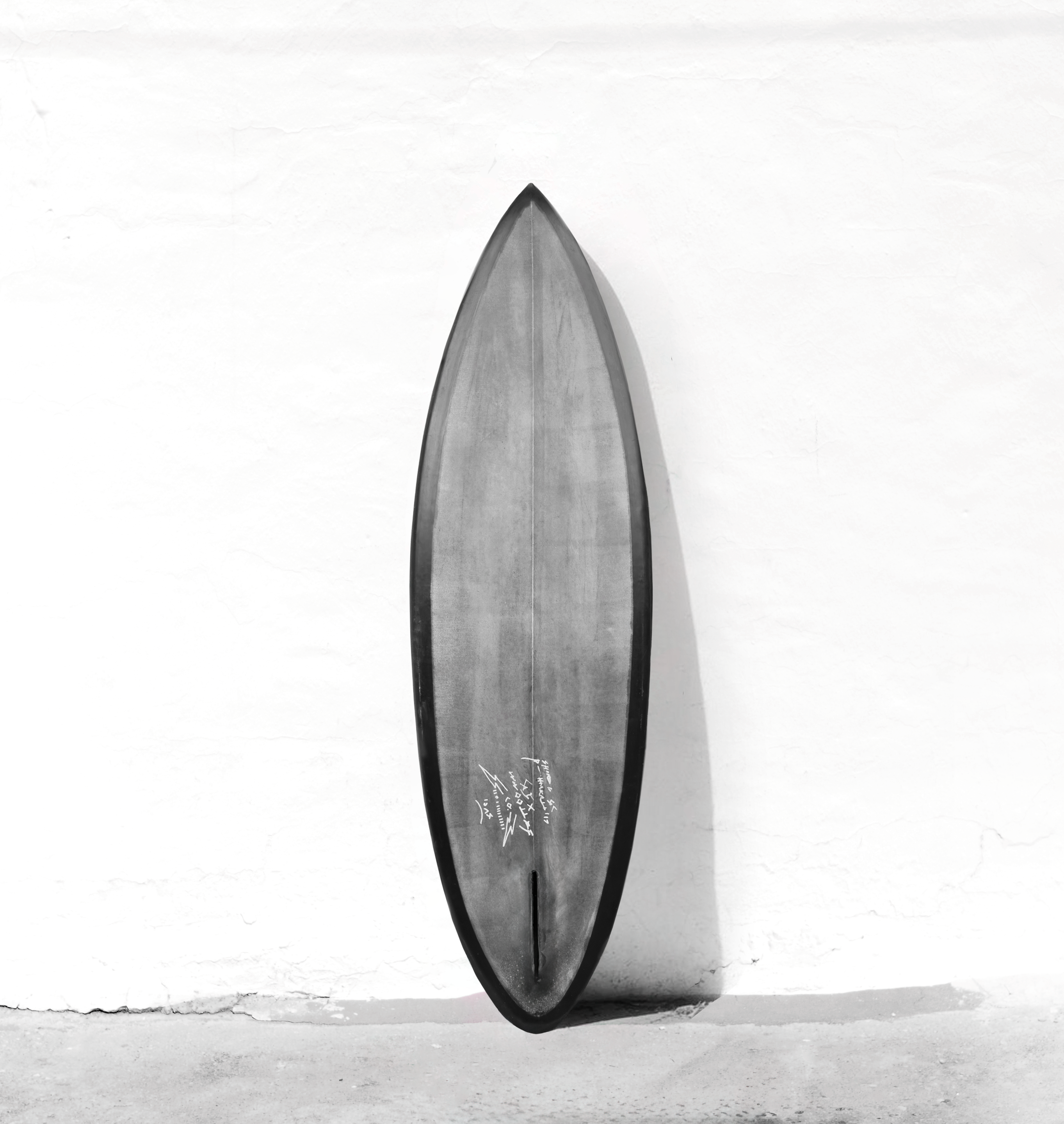 WWOOLLFF CO. Ripper | Black Single Fin Surfboard