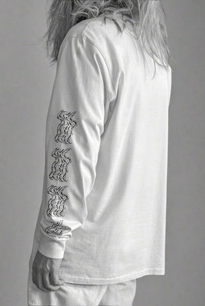 Peace III | Raw Natural White Long Sleeve