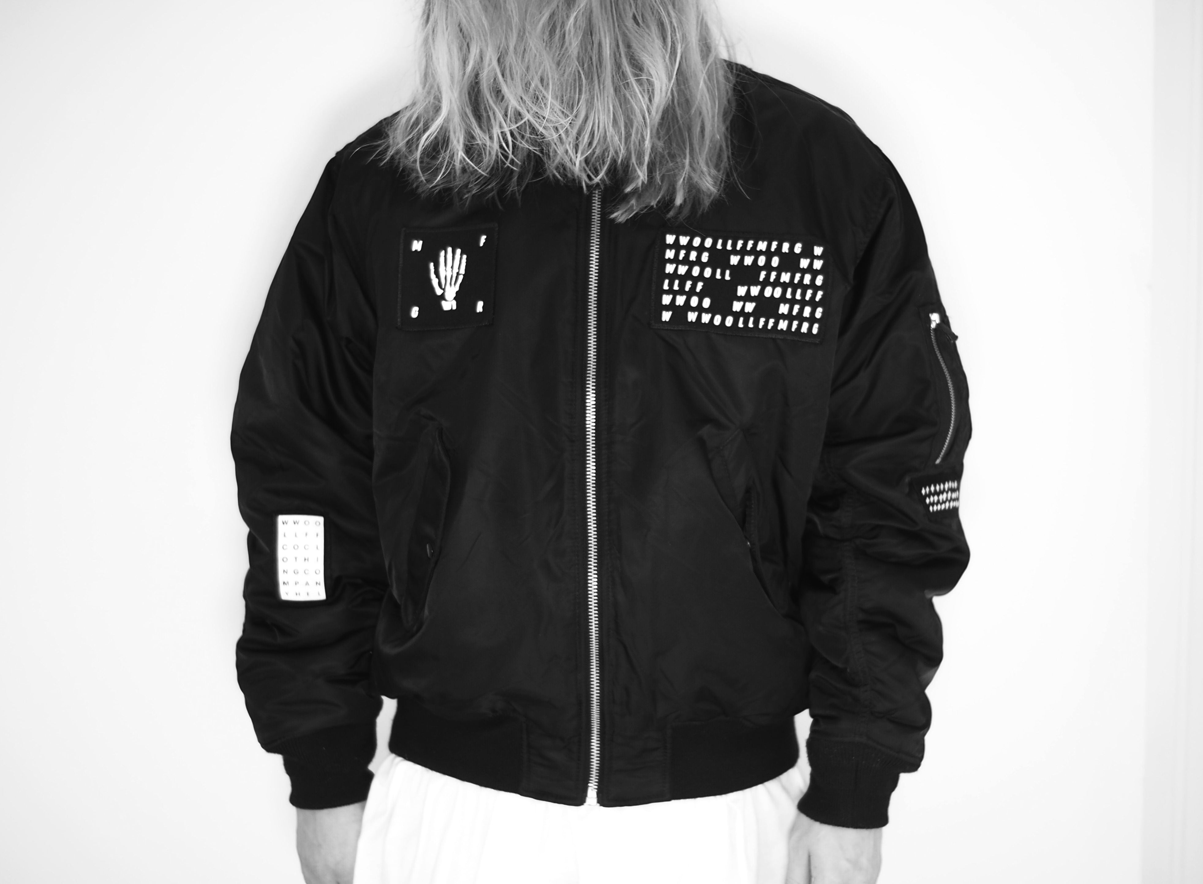 WWOOLLFF CO. Bomber Jackets | Model N° 09
