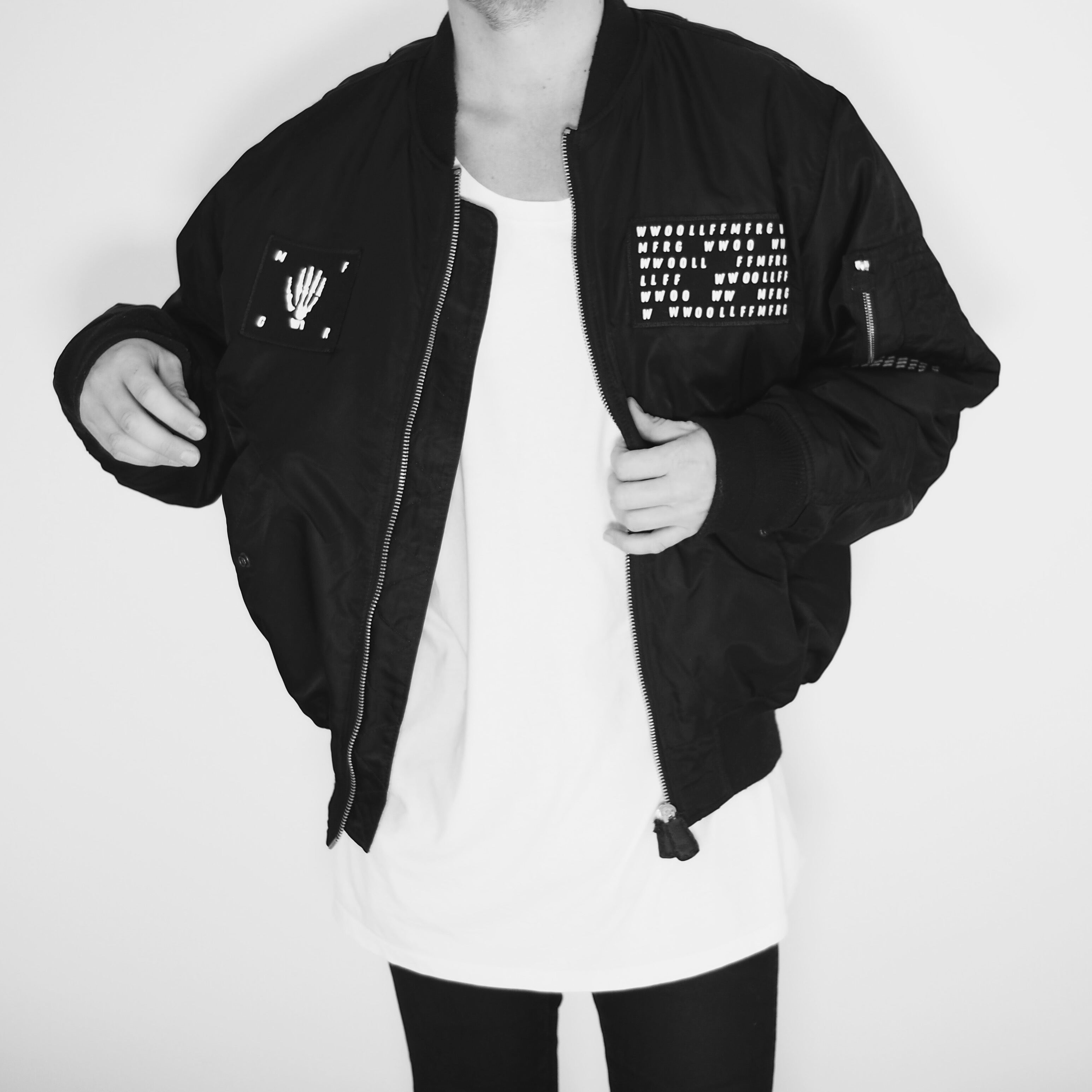 WWOOLLFF CO. Bomber Jackets | Model N° 09