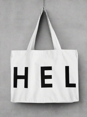 HEL N° 5 | Raw White Bag