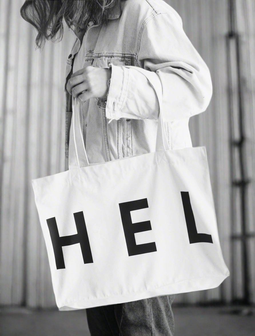 HEL N° 5 | Raw White Bag