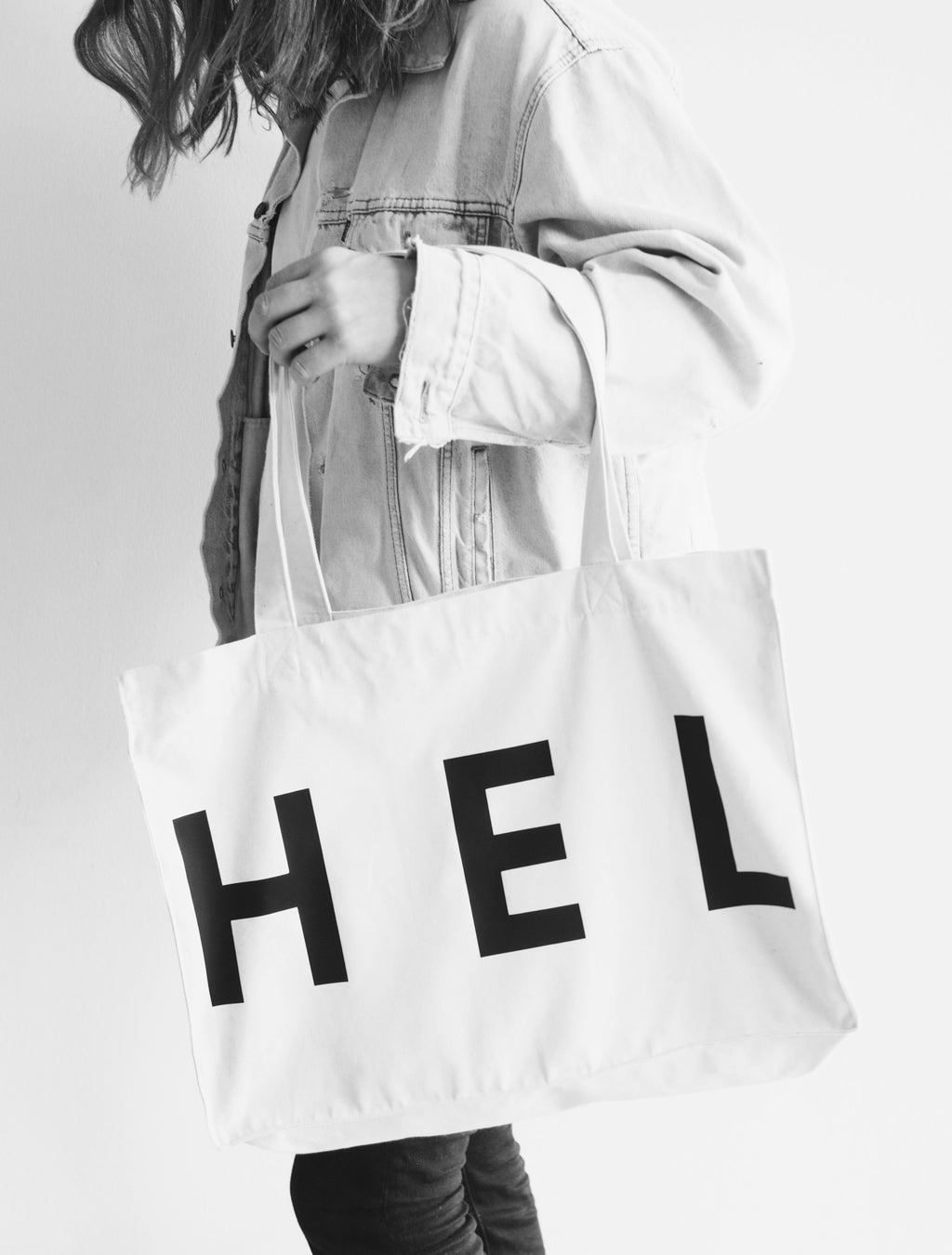 HEL N° 5 | Raw White Bag