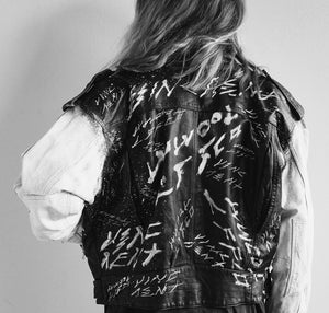 WWOOLLFF CO. Biker Jackets | Model Nº 43