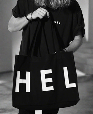 HEL N° 5 | Black Shopper Bag