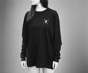 WWOOLLFF Hand | Black Long Sleeve