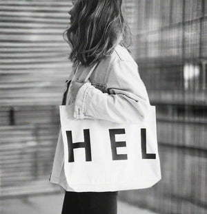 HEL N° 5 | Raw White Bag