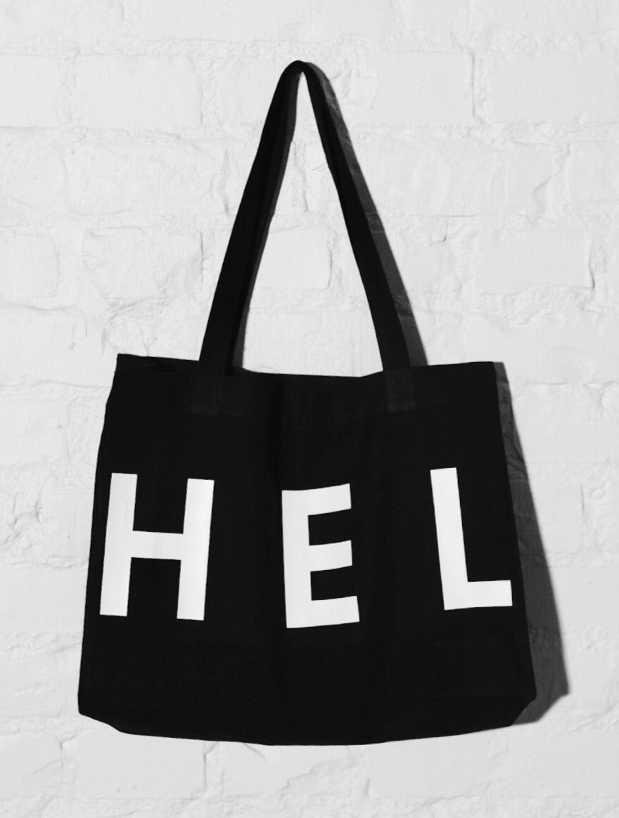 HEL N° 5 | Black Bag