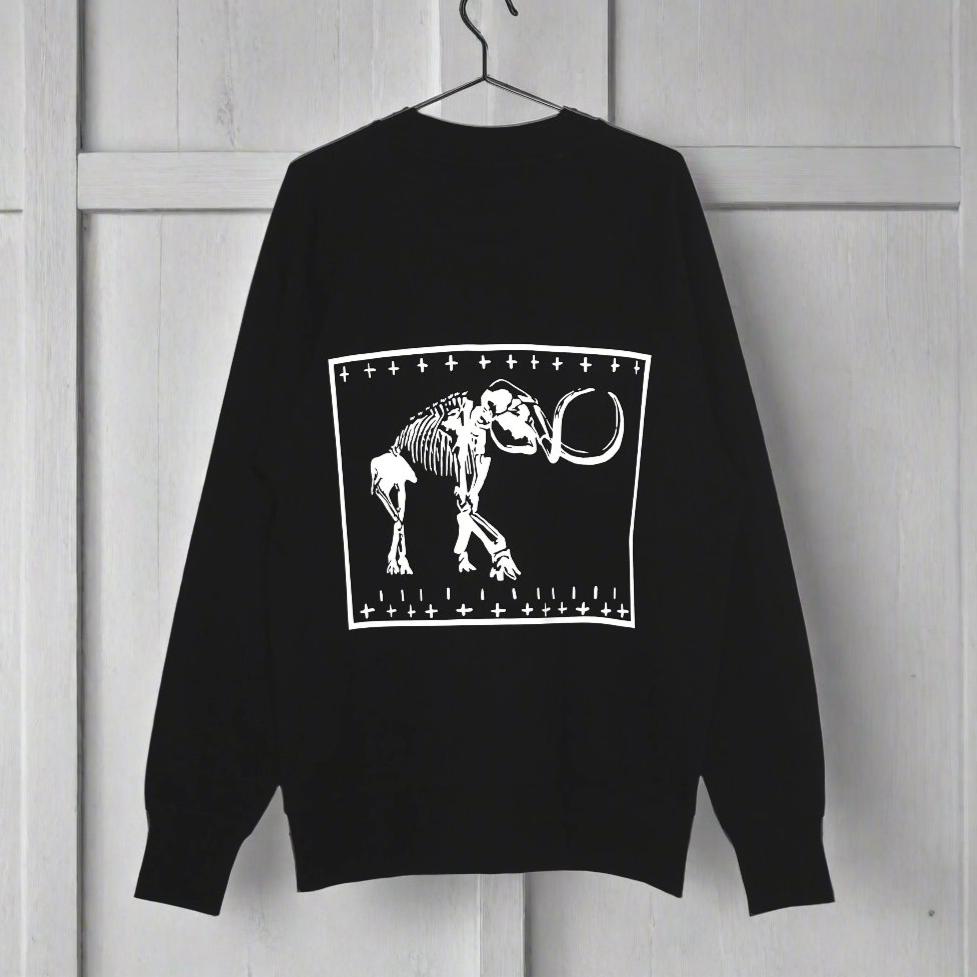 Mammoth | Oversized Black Sweatshirt
