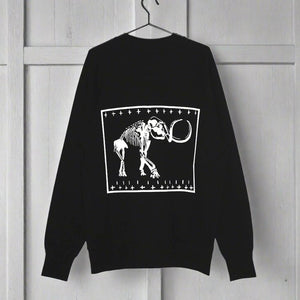 Mammoth | Oversized Black Sweatshirt