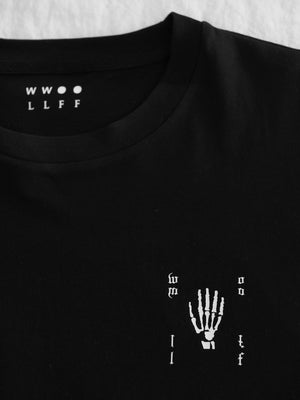 WWOOLLFF Hand | Black Long Sleeve