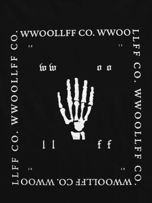 WWOOLLFF Hand | Black Long Sleeve