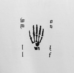 WWOOLLFF Hand | White Long Sleeve